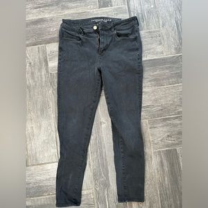 American Eagle High Rise Super Stretch Jegging